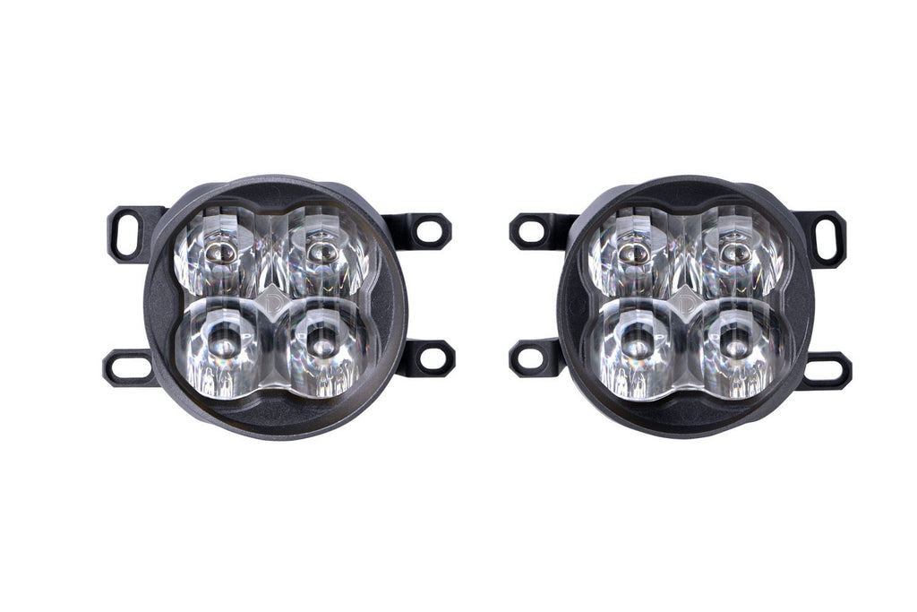 Diode Dynamics SS3 Dual-Color Wide SAE Type CGX Fog Light Kit - Multiple Fitments