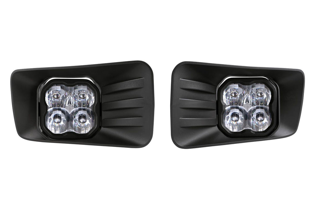Diode Dynamics SS3 Dual-Color Wide SAE Type CH Fog Light Kit - Multiple Fitments