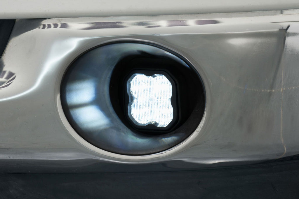 Diode Dynamics SS3 Dual-Color Wide SAE Type DR Fog Light Kit - Multiple Dodge Fitments