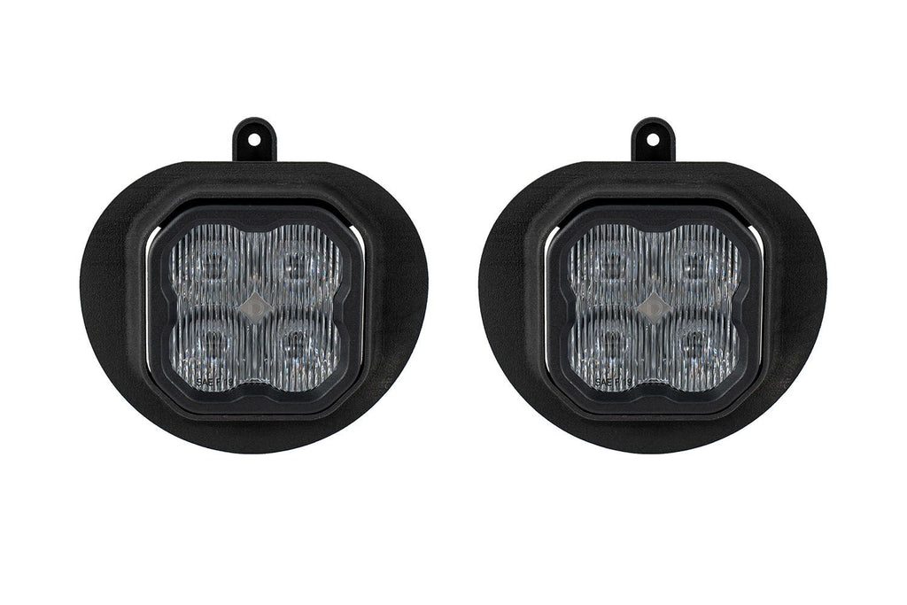 Diode Dynamics SS3 Dual-Color Wide SAE Type DR Fog Light Kit - Multiple Dodge Fitments