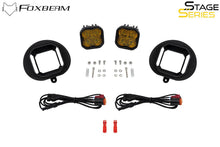 Load image into Gallery viewer, Diode Dynamics SS3 Dual-Color Wide SAE Type DR Fog Light Kit - Multiple Dodge Fitments