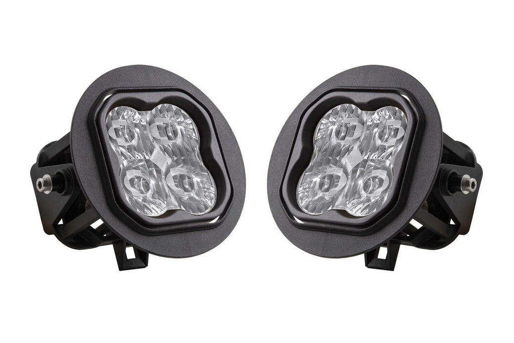 Diode Dynamics SS3 Dual-Color Wide SAE Type FT Fog Light Kit - Multiple Fitments