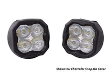 Load image into Gallery viewer, Diode Dynamics SS3 Dual-Color Wide SAE Type GM Fog Light Kit - Multiple Fitments
