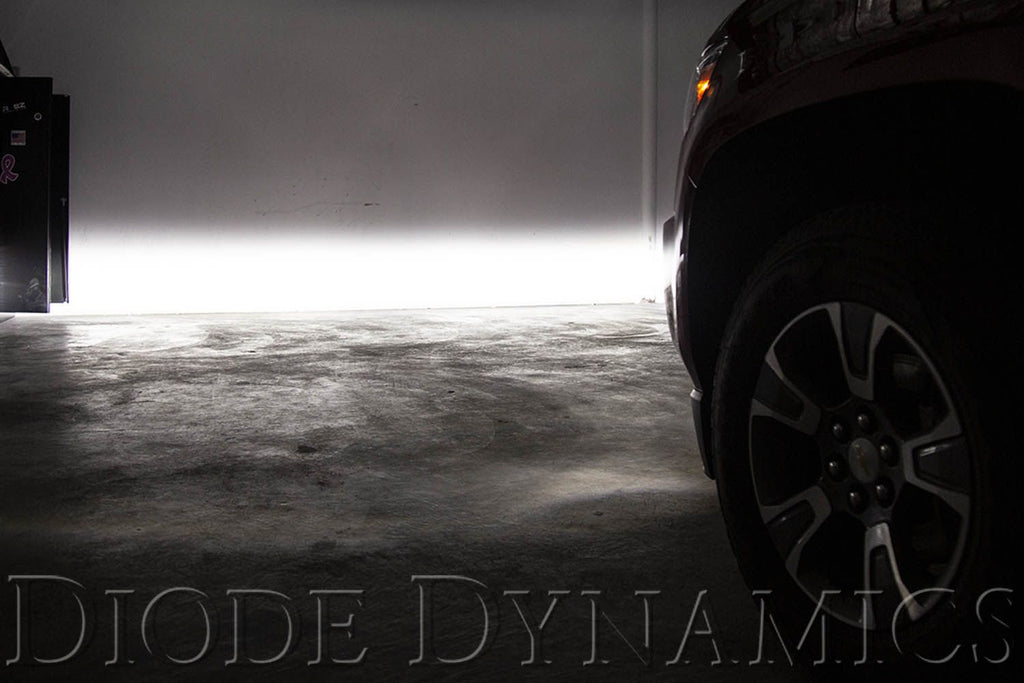 Diode Dynamics SS3 Dual-Color Wide SAE Type GM Fog Light Kit - Multiple Fitments