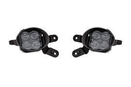 Diode Dynamics SS3 White SAE Pro Fog Light Kit - Lexus IS250C/IS350C 2010-2013