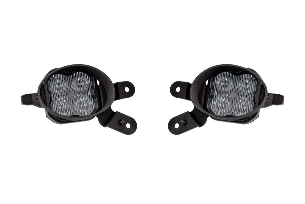 Diode Dynamics SS3 Dual-Color Wide SAE Fog Light Kit - Lexus IS250C/350C 2010-2013