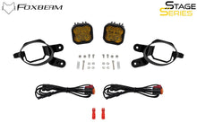 Load image into Gallery viewer, Diode Dynamics SS3 Dual-Color Wide SAE Fog Light Kit - Lexus IS250C/350C 2010-2013