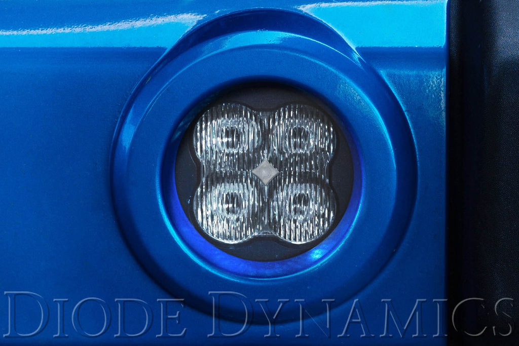 Diode Dynamics SS3 Dual-Color Wide SAE Type M Fog Light Kit - Multiple Fitments