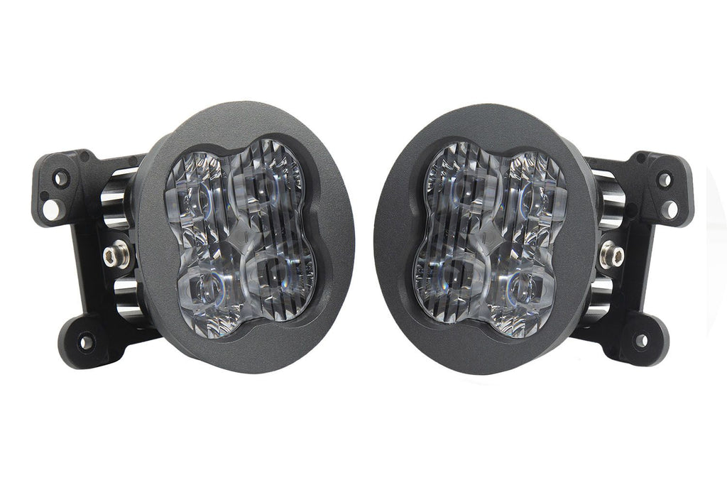 Diode Dynamics SS3 Dual-Color Wide SAE Type M Fog Light Kit - Multiple Fitments