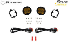 Load image into Gallery viewer, Diode Dynamics SS3 Dual-Color Wide SAE Type NO Fog Light Kit - Multiple Nissan Fitments