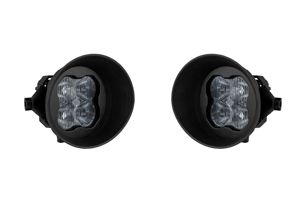 Diode Dynamics SS3 Dual-Color Wide SAE Type TS Fog Light Kit - Multiple Toyota Fitments