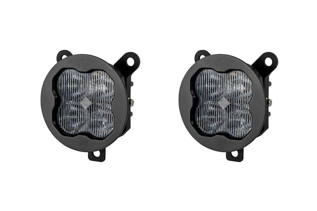Diode Dynamics SS3 Dual-Color Wide SAE Type Y Fog Light Kit - Multiple Subaru Fitments