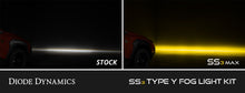 Load image into Gallery viewer, Diode Dynamics SS3 Dual-Color Wide SAE Type Y Fog Light Kit - Multiple Subaru Fitments