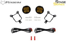 Load image into Gallery viewer, Diode Dynamics SS3 Dual-Color Wide SAE Type Y Fog Light Kit - Multiple Subaru Fitments