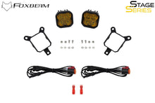 Load image into Gallery viewer, Diode Dynamics SS3 Dual-Color Wide SAE Type YS Fog Light Kit - Multiple Subaru Fitments