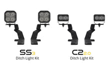 Load image into Gallery viewer, Diode Dynamics Stage Series C2 2.0 Pro Yellow Combo/Driving Backlit Ditch Light Kit - Ford F-150 2015-2020 Fitment