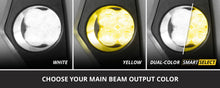 Load image into Gallery viewer, Diode Dynamics SS3 Dual-Color Wide LED Fog Light Pod (Pair)