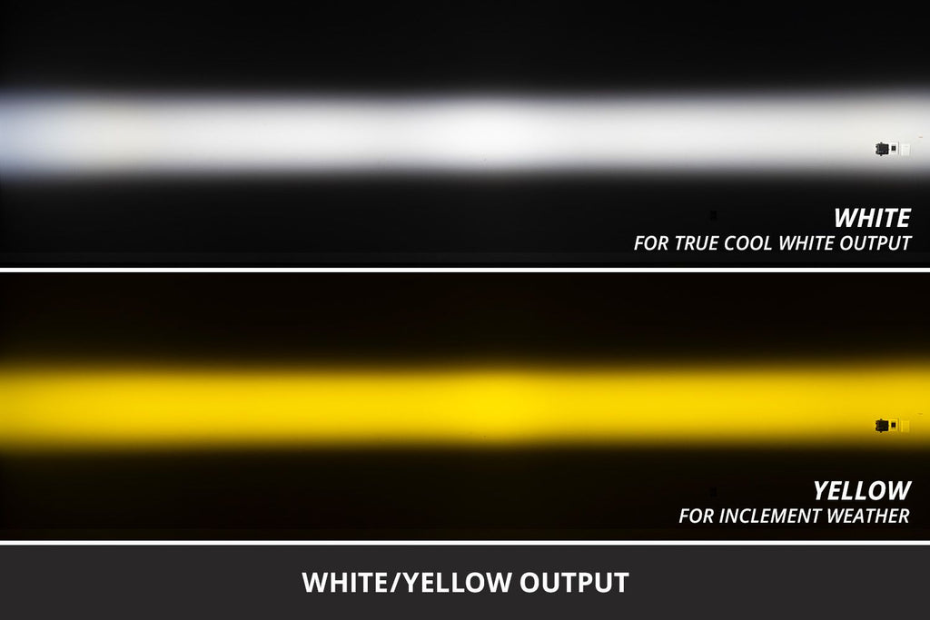Diode Dynamics SS3 Dual-Color Wide LED Fog Light Pod (Single)