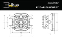 Load image into Gallery viewer, Diode Dynamics SS3 Dual-Color Wide SAE Type AS Fog Light Kit - Multiple Fitments