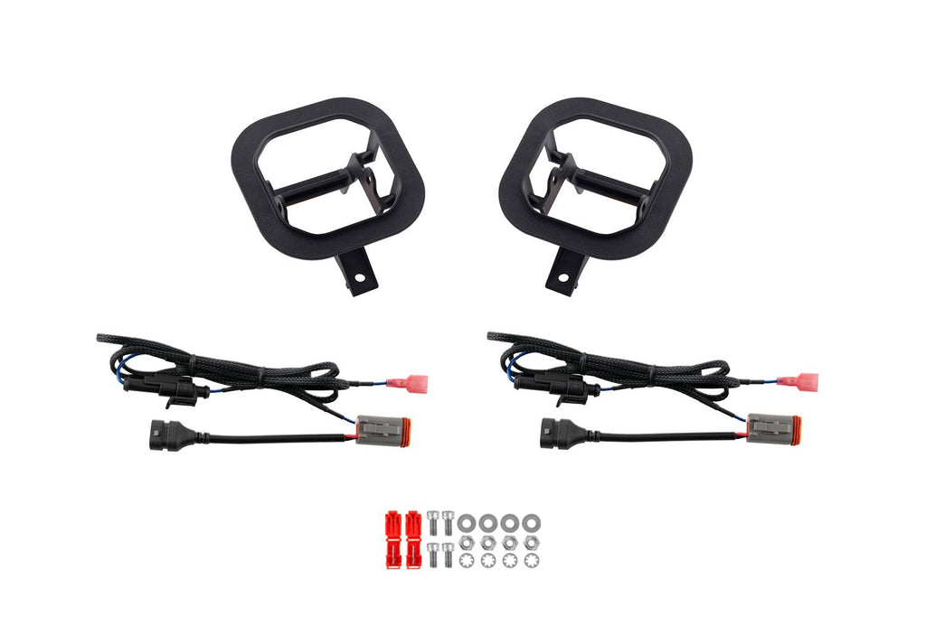 Diode Dynamics SS3 Type SD Fog Light Mounting Kit - Universal Fitment