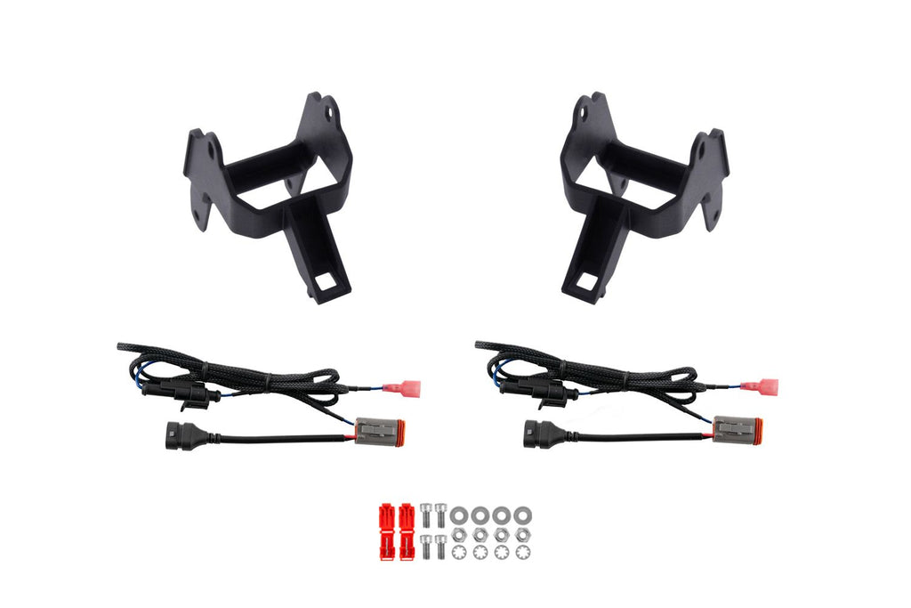 Diode Dynamics SS3 Type SDX Fog Light Mounting Kit - Multiple Fitments