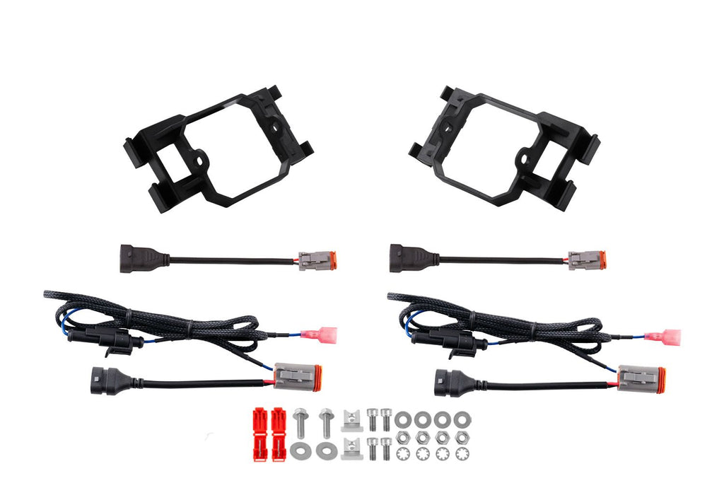 Diode Dynamics SS3 Type X Fog Light Mounting Kit - Multiple Fitments