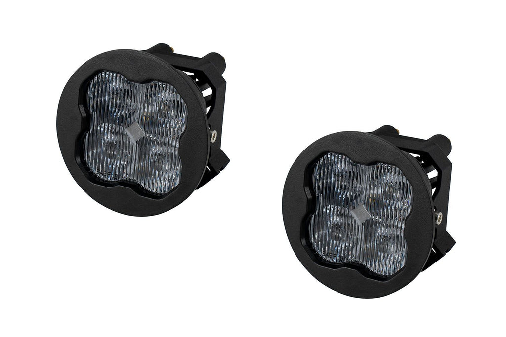 Diode Dynamics SS3 Dual-Color Wide LED Fog Light Kit - Subaru Forester 2009-2013