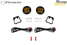 Load image into Gallery viewer, Diode Dynamics SS3 Dual-Color Wide LED Fog Light Kit - Subaru Forester 2009-2013