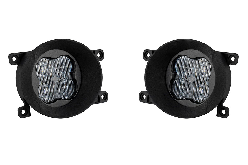 Diode Dynamics SS3 Dual-Color Wide LED Fog Light Kit - Toyota RAV4 2013-2015
