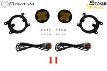 Load image into Gallery viewer, Diode Dynamics SS3 Dual-Color Wide LED Fog Light Kit - Toyota RAV4 2013-2015