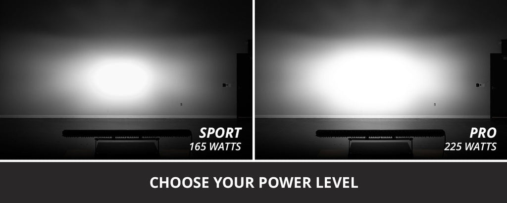 Diode Dynamics SS40 Sport White Combo Standard LED Light Bar (Single) - Multiple Fitments