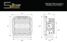 Load image into Gallery viewer, Diode Dynamics SS5 White Flood Pro LED Pod (Pair) - Universal Fitment