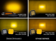 Load image into Gallery viewer, Diode Dynamics SS5 Yellow LED Pod Cover (Single) - Universal Fitment