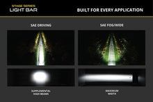 Load image into Gallery viewer, Diode Dynamics White SAE/DOT Fog/Wide Sport LED Lightbar Kit - Subaru WRX 2015-2017