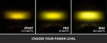 Load image into Gallery viewer, Diode Dynamics SS6 SAE/DOT Yellow Driving Max LED Light Bar (Single)