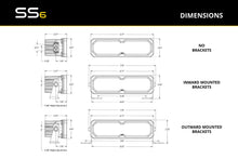 Load image into Gallery viewer, Diode Dynamics SS6 SAE/DOT Yellow Driving Max LED Light Bar (Single)