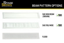 Load image into Gallery viewer, Diode Dynamics Clear Wide Version 3 Outer Lens for Stage Series Light Bars - Universal Fitment