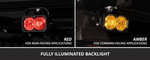 Load image into Gallery viewer, Diode Dynamics C2 2.0 Pro White Combo/Driving Standard [Red Backlight; Single] - Universal