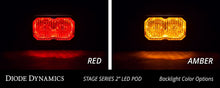 Load image into Gallery viewer, Diode Dynamics C2 1.0 SAE White Combo Pro ABL Flush Mount LED Pod (Single) - Universal Fitment