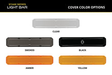 Load image into Gallery viewer, Diode Dynamics Stage Series SS6 Amber LED Light Bar Cover (Single) - Universal Fitment