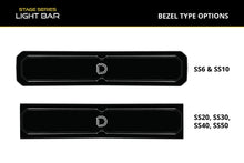 Load image into Gallery viewer, Diode Dynamics Stage Series SS6 Amber LED Light Bar Cover (Single) - Universal Fitment