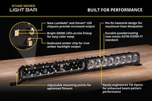 Load image into Gallery viewer, Diode Dynamics SS50 Combo Pro Yellow LED Light Bar (Single)