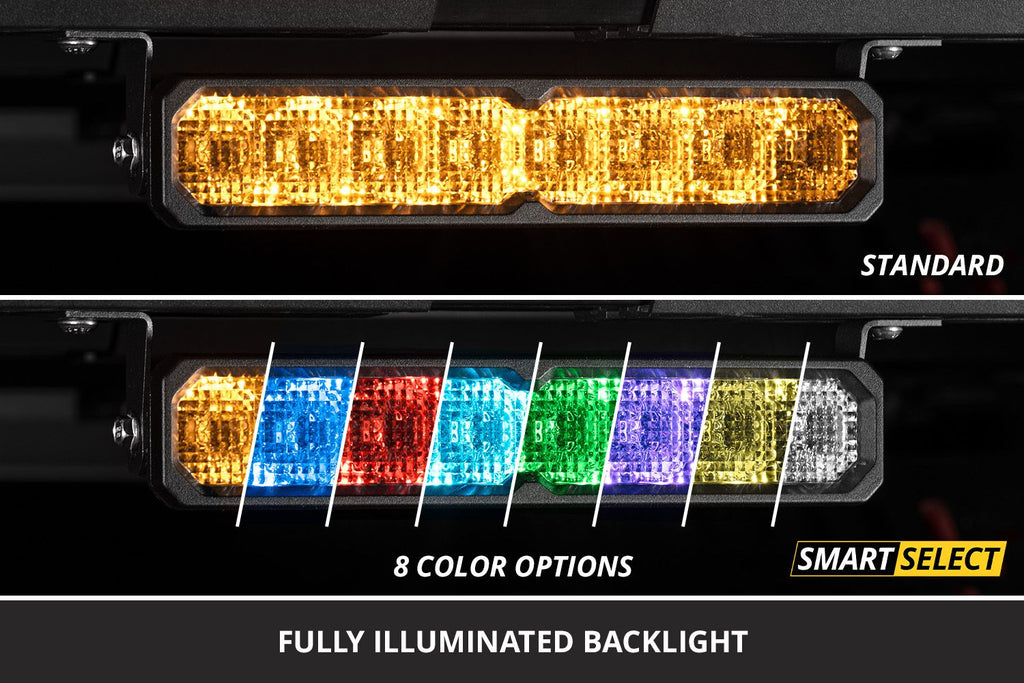Diode Dynamics SS50 Combo Pro Standard White LED Light Bar (Single)