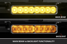 Load image into Gallery viewer, Diode Dynamics SS10 SAE/DOT Flood Pro Yellow LED Light Bar (one)