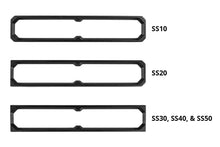 Load image into Gallery viewer, Diode Dynamics Stage Series SS20 LED Light Bar Replacement Front Bezel (Single)