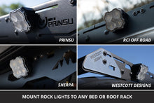 Load image into Gallery viewer, Diode Dynamics Stage Series Roof Rack LED White/Amber Scene Light Kit