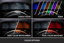 Load image into Gallery viewer, Diode Dynamics Stage Series White/Red M8 LED Rock Light (single)