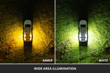 Load image into Gallery viewer, Diode Dynamics Stage Series Roof Rack LED White/Amber Scene Light Kit