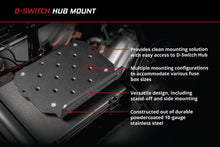 Load image into Gallery viewer, Diode Dynamics Stand-Off D-Switch Hub Mounting Kit Bracket Only - Multiple Fitments