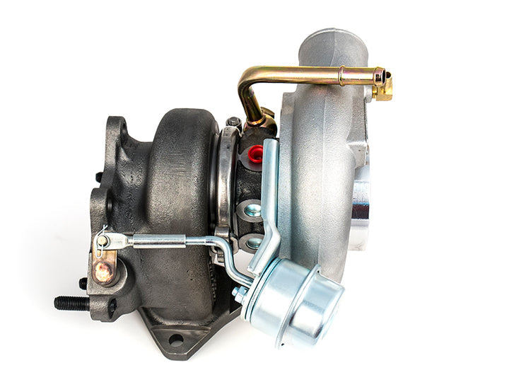 Forced Performance Red Turbocharger (84mm FAP Cover; CH8CM Turbine Housing w/ Internal WG) - Subaru WRX 2002-2007 / STi 2004-2021